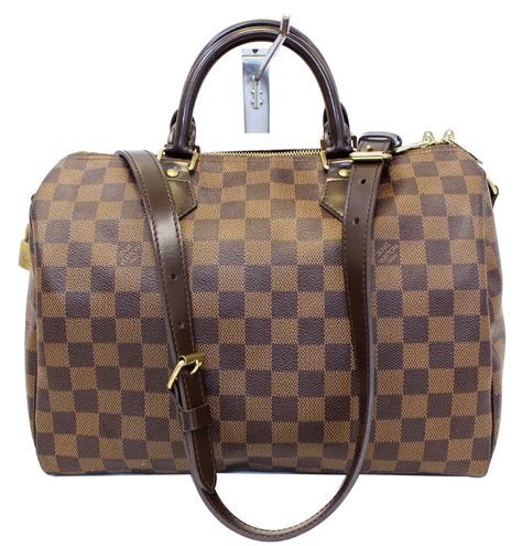 louis vuitton speedy 30 damier ebene fake|louis vuitton speedy 30 price.